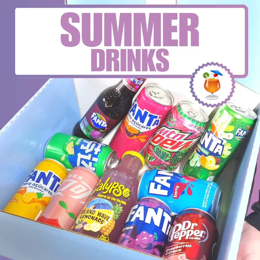 Mystery Box Summer Drinks Product vendor