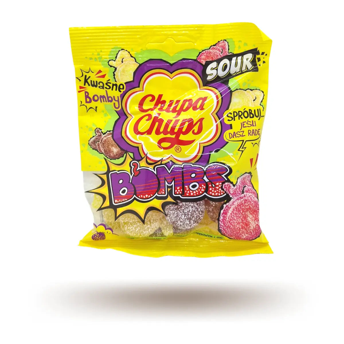 Chupa Chups Sour Bombs 90g Product vendor