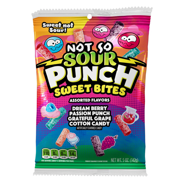 Sour Punch Sweet Bites Halal 140g - KingCans
