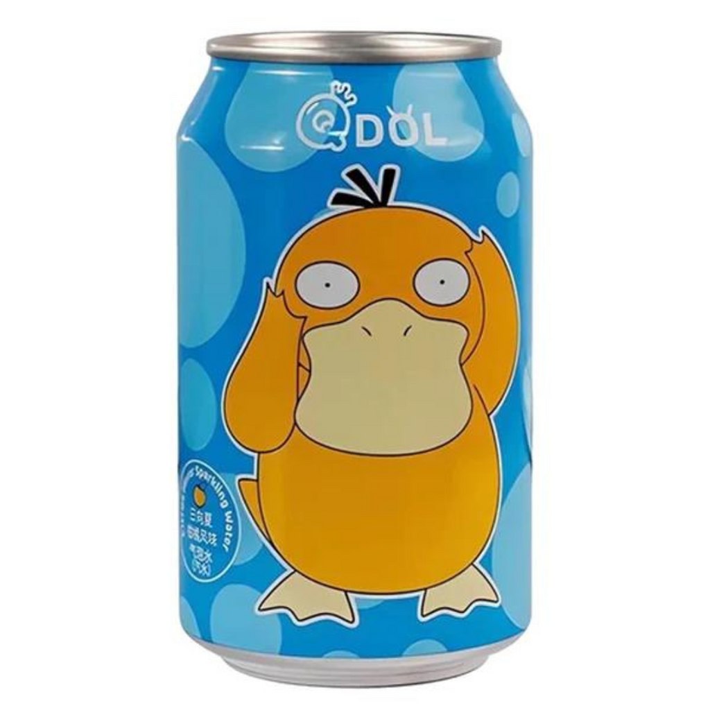 QDOL Pokemon Drink Pikachu Citrus Flavor 330ml - KingCans