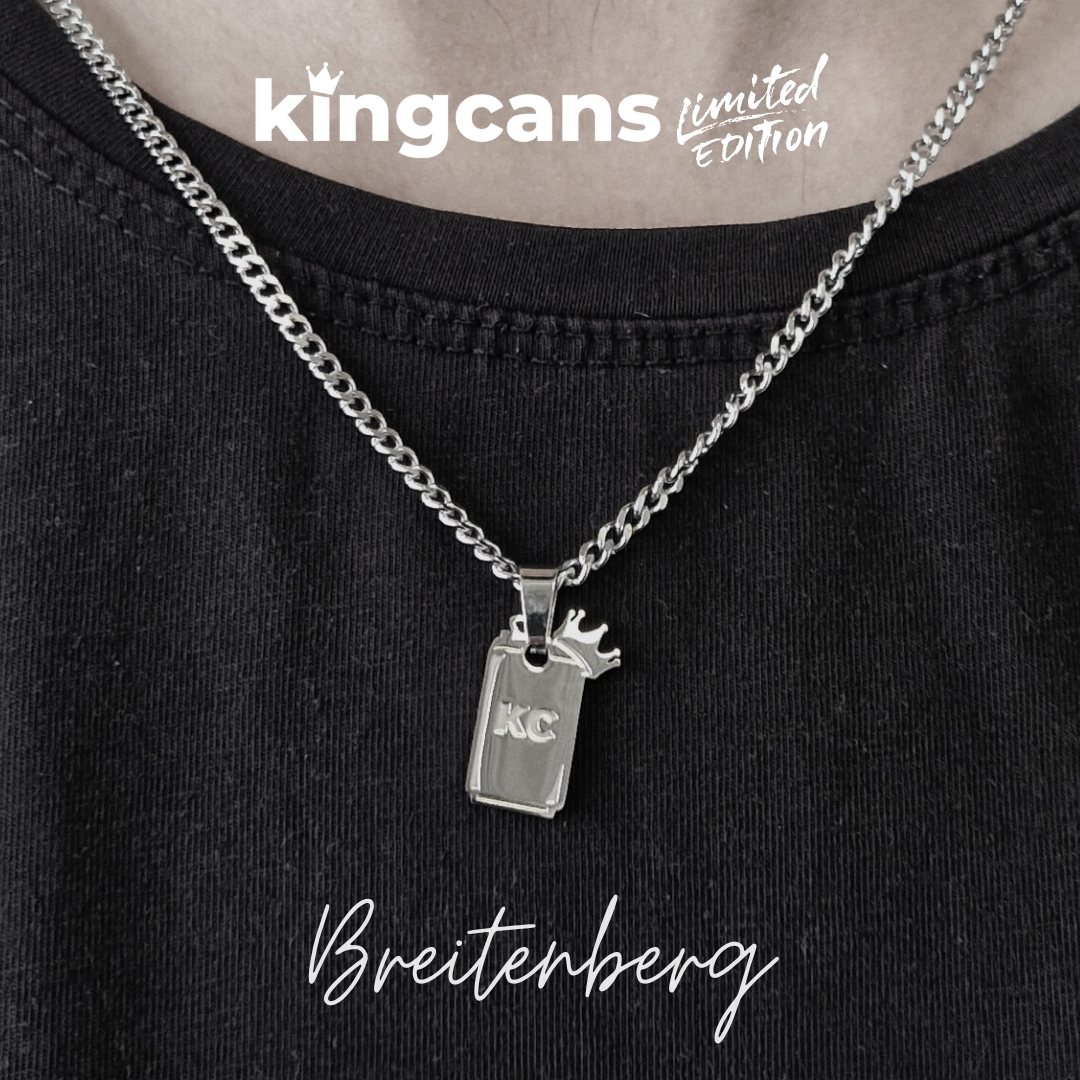 KingCans Logo Halskette Limitiert Product vendor