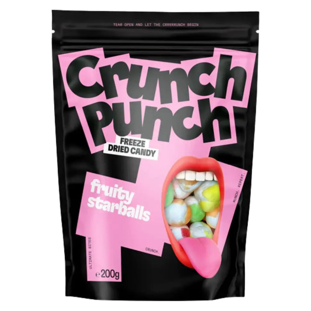 Crunch Punch Fruity Starballs 50g Product vendor