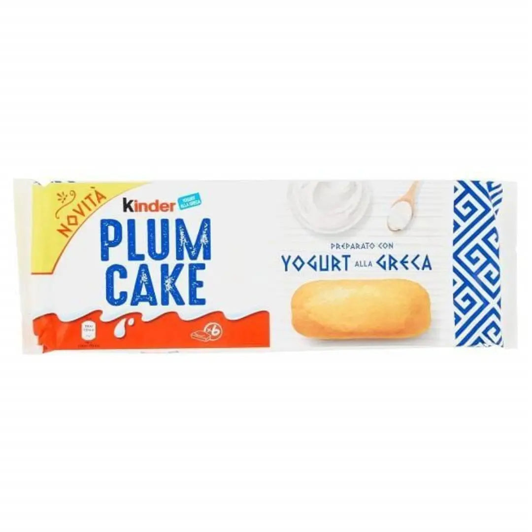 Kinder Plumcake Yogurt 192g Product vendor