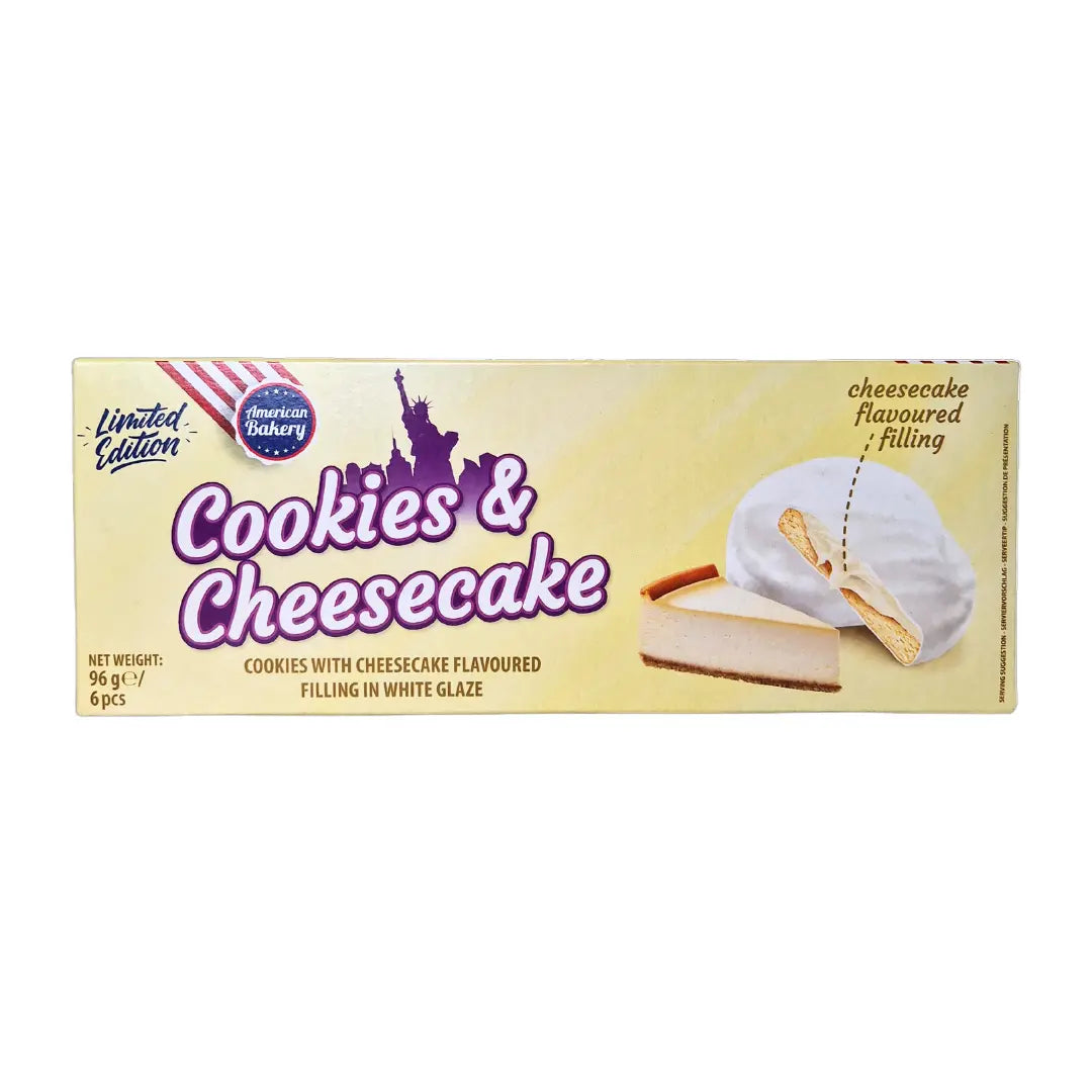 American Bakery Cookies & Cheesecake 96g Product vendor
