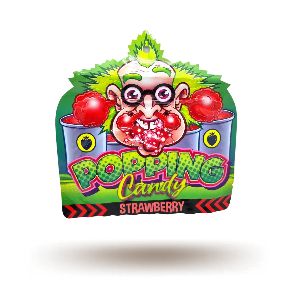 Dr. Sour Popping Candy Strawberry 15g Product vendor