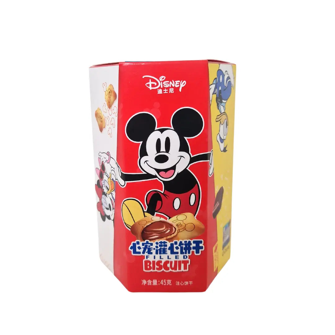 Disney Filled Biscuit Chocolate Asia 45g Product vendor