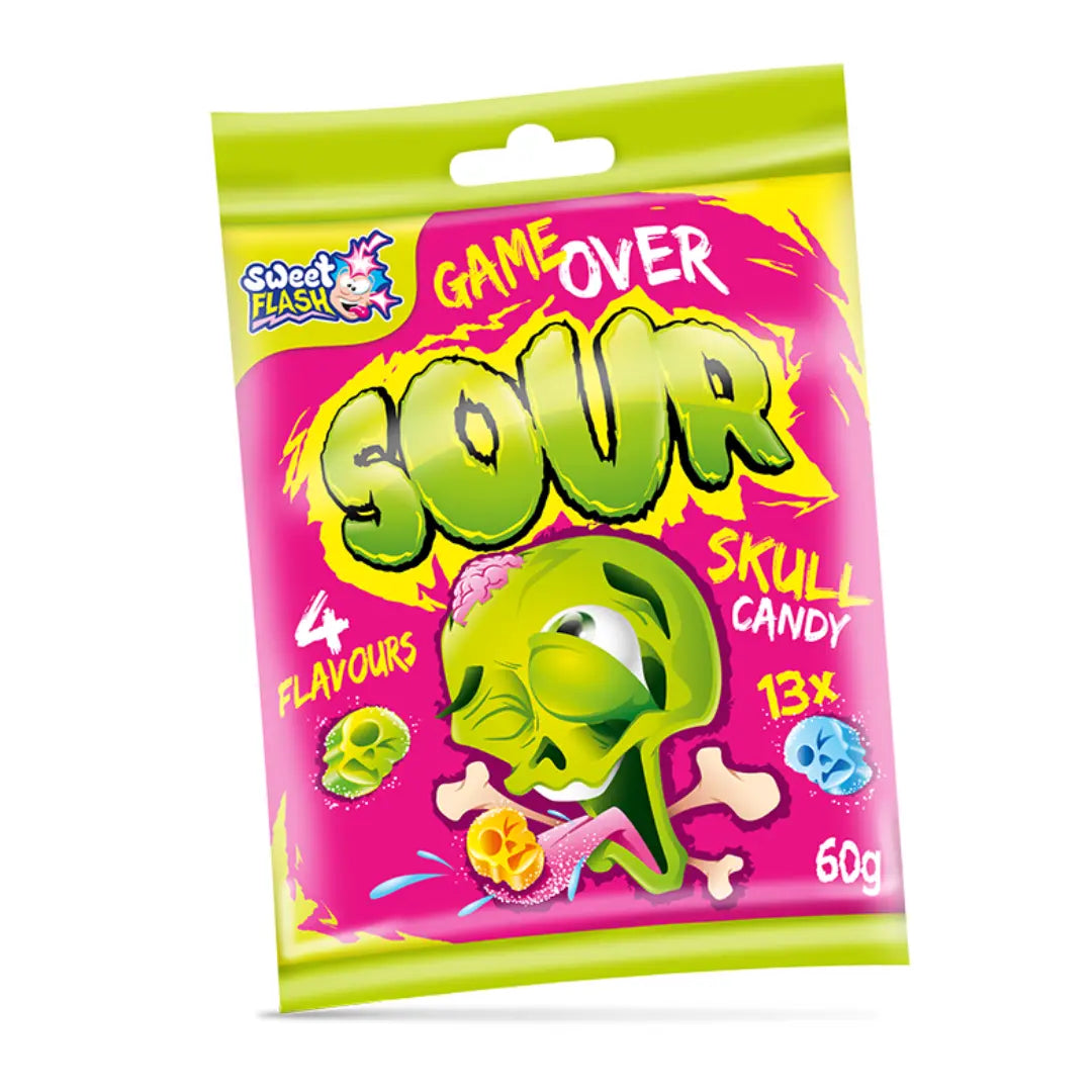 Game Over Skull Candy 60g Product vendor
