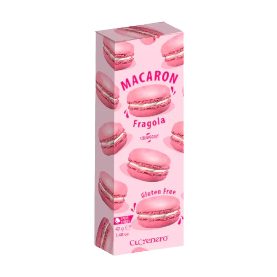 Cuorenero Macaron Strawberry 42g Product vendor