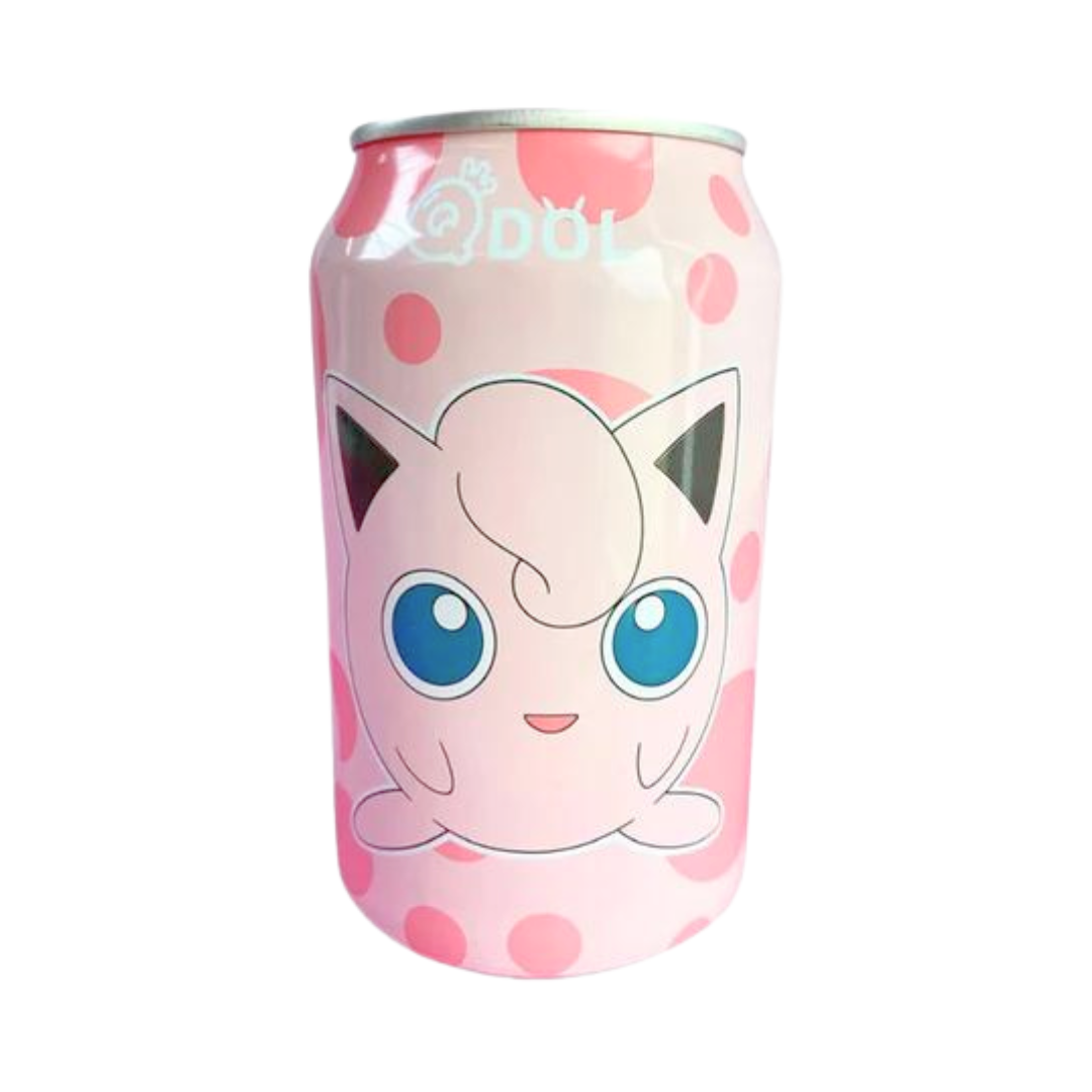 QDOL Pokemon Drink Jigglypuff Peach Flavour 330ml Product vendor