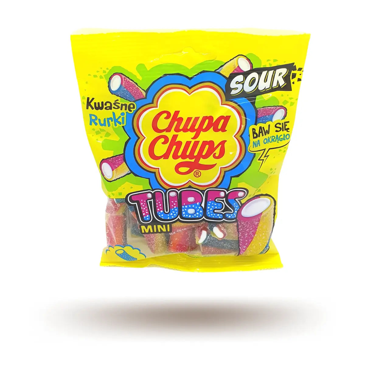 Chupa Chups Sour Tubes 90g Product vendor