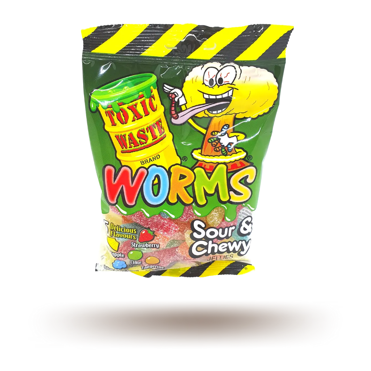 Toxic Waste Sour Worms 142g Product vendor