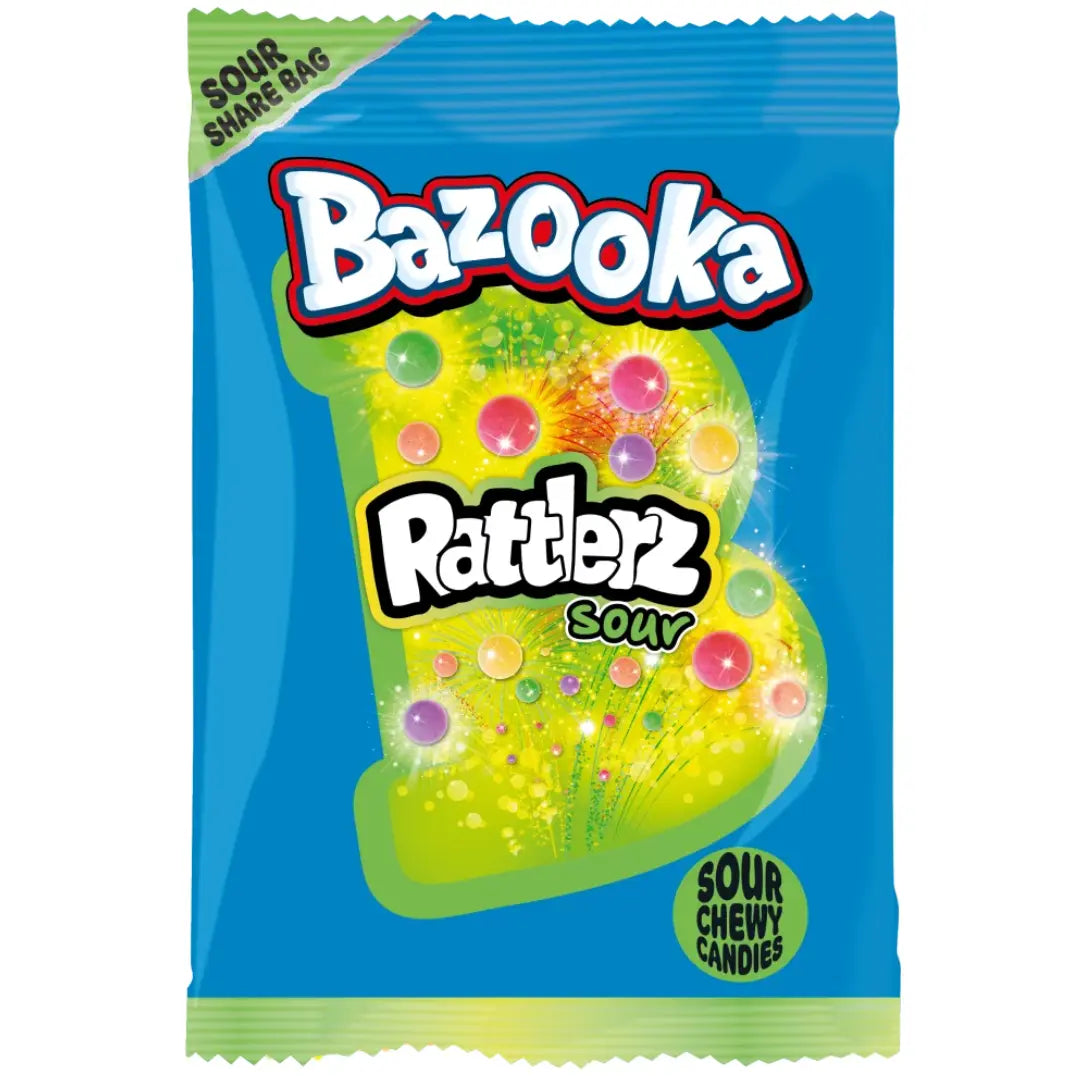 Bazooka Rattlerz Sour 20g Product vendor