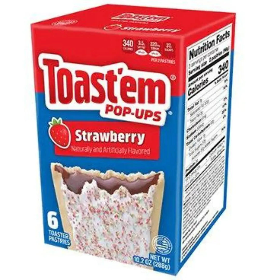 Toast'em Pop-Ups Strawberry 288g Product vendor
