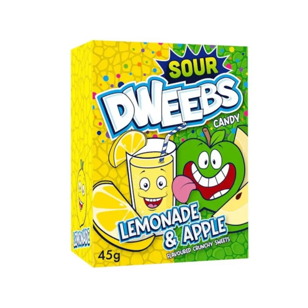 Dweebs Sour Lemonade & Apple 45g Product vendor