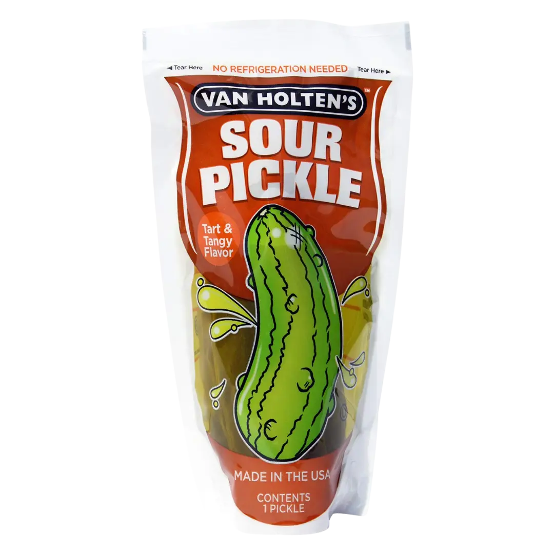 Van Holten's Sour Pickle Jumbo 140g Product vendor