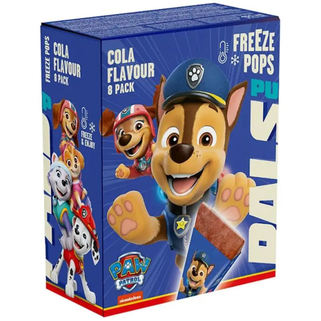 PawPatrol Triangle Freeze Pops Cola 496ml Product vendor