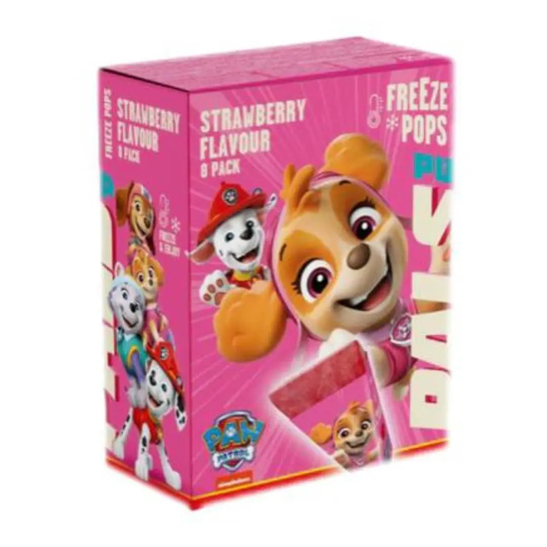 PawPatrol Triangle Freeze Pops Strawberry 496ml Product vendor