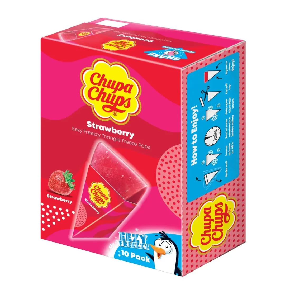 Chupa Chups Freeze Strawberry 496ml Product vendor