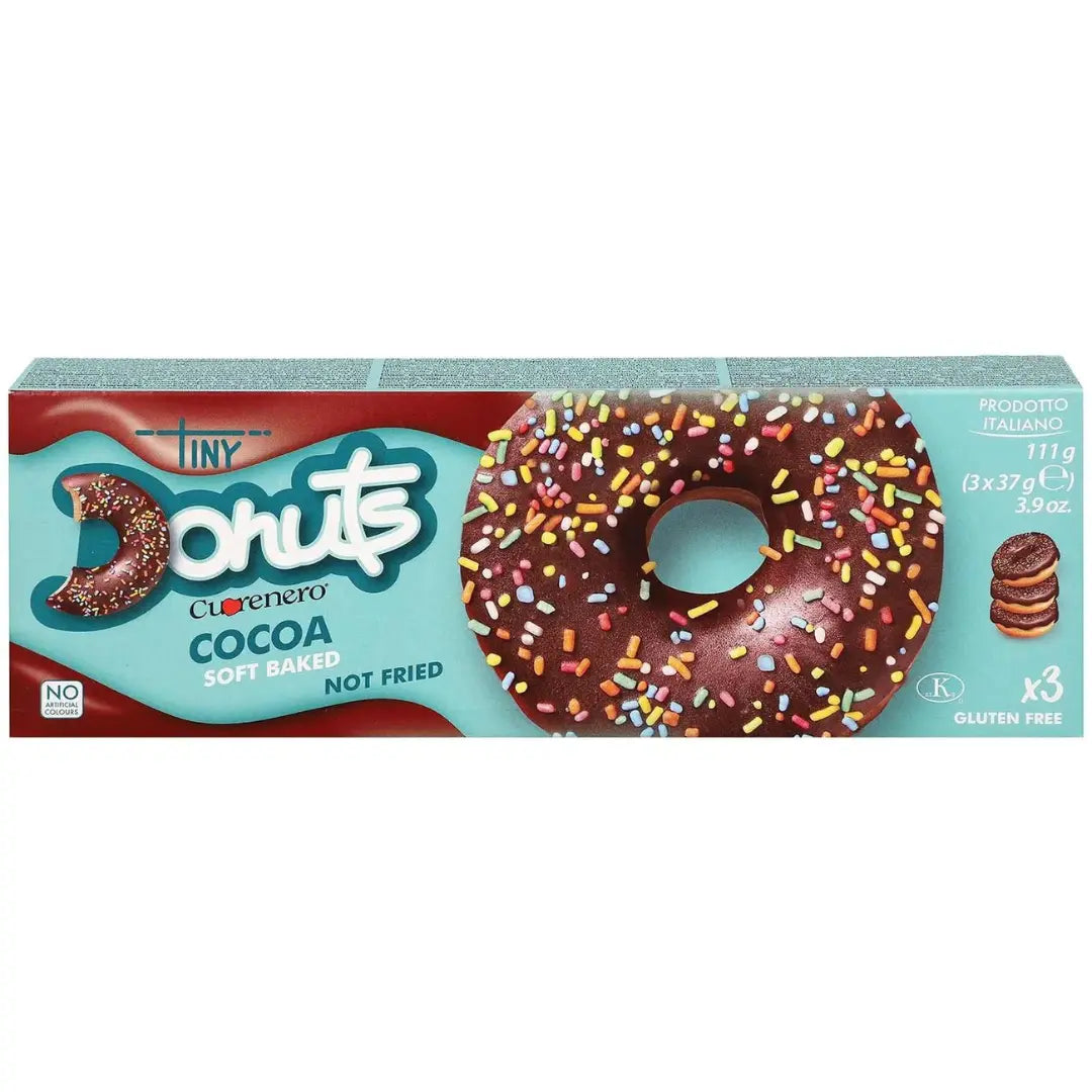 Tiny Donuts Cacao 111g Product vendor