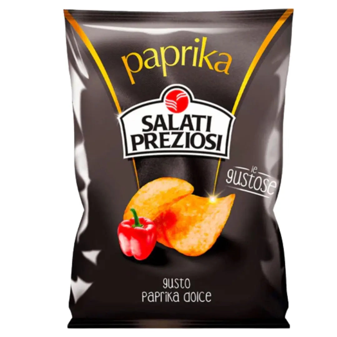 Salati Preziosi Paprika Chips 110g Product vendor