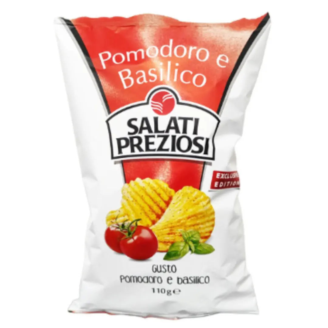 Salati Preziosi Pomodoro e Basilico Chips 110 g Product vendor