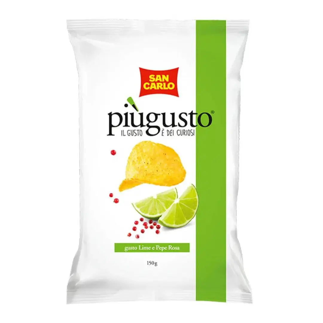 San Carlo Piugusto Lime e Pepe Rosa 150g MHD 30.11.24 Product vendor