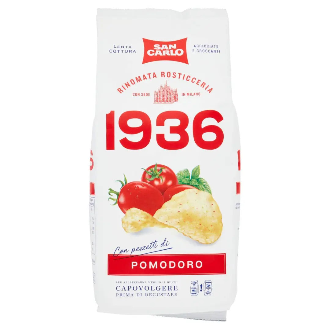 San Carlo 1936 Pomodoro Chips 150 g MHD 19.11.24 Product vendor