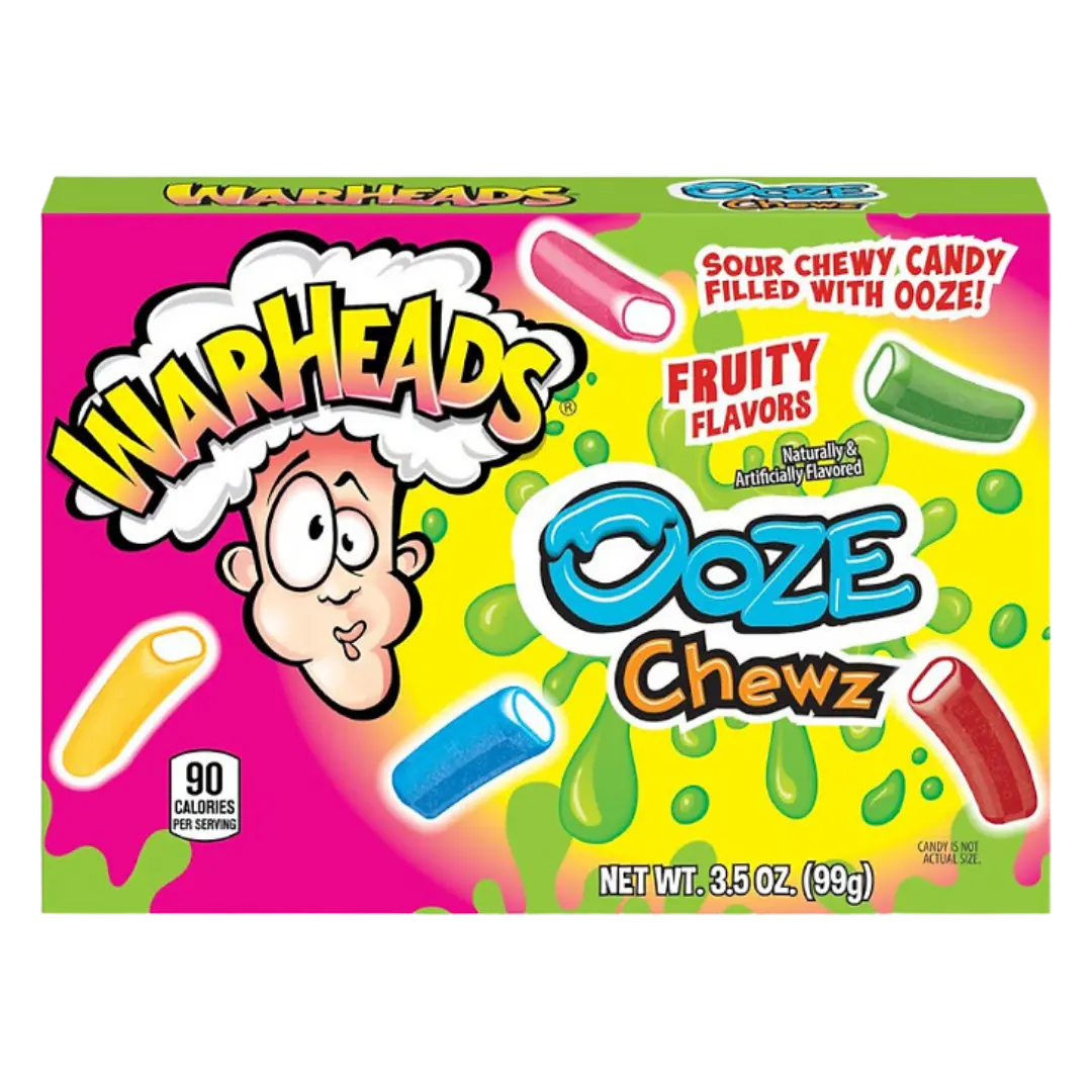 Warheads Ooze Chewz 99g MHD 26.11.24 Product vendor