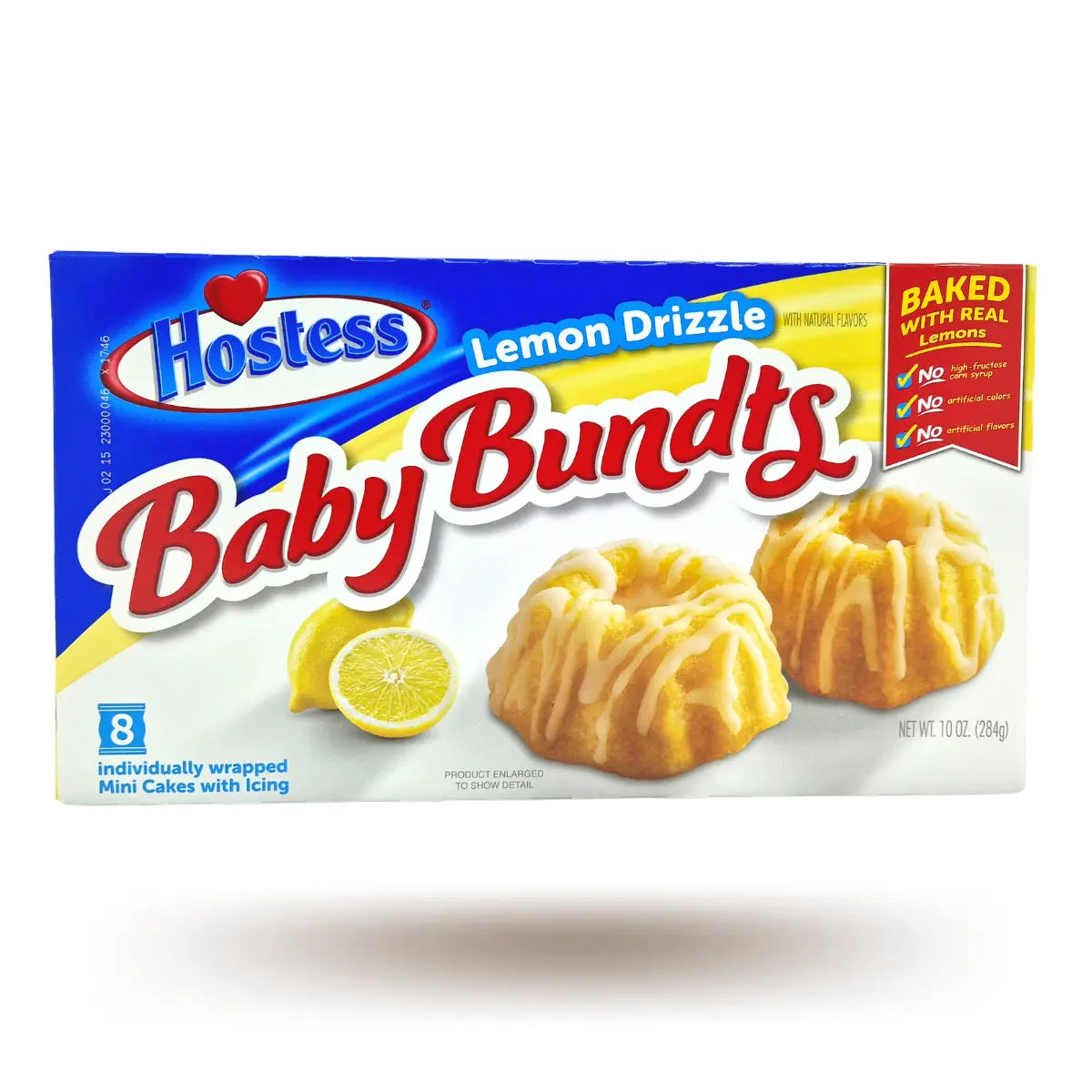 Hostess Baby Bundts Lemon Drizzle 284g Product vendor