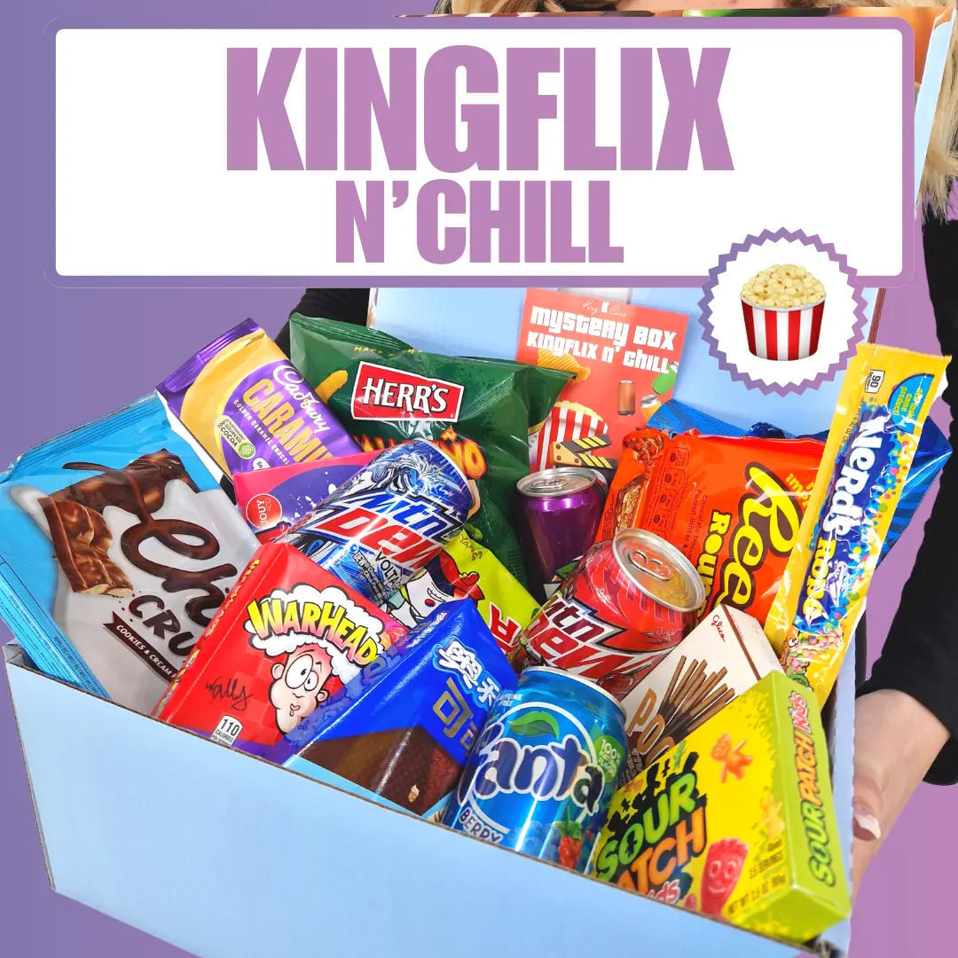 Mystery Box Kingflix N' Chill Product vendor