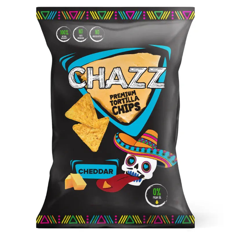 Chazz Cheddar Cheese Flavour 100g Product vendor