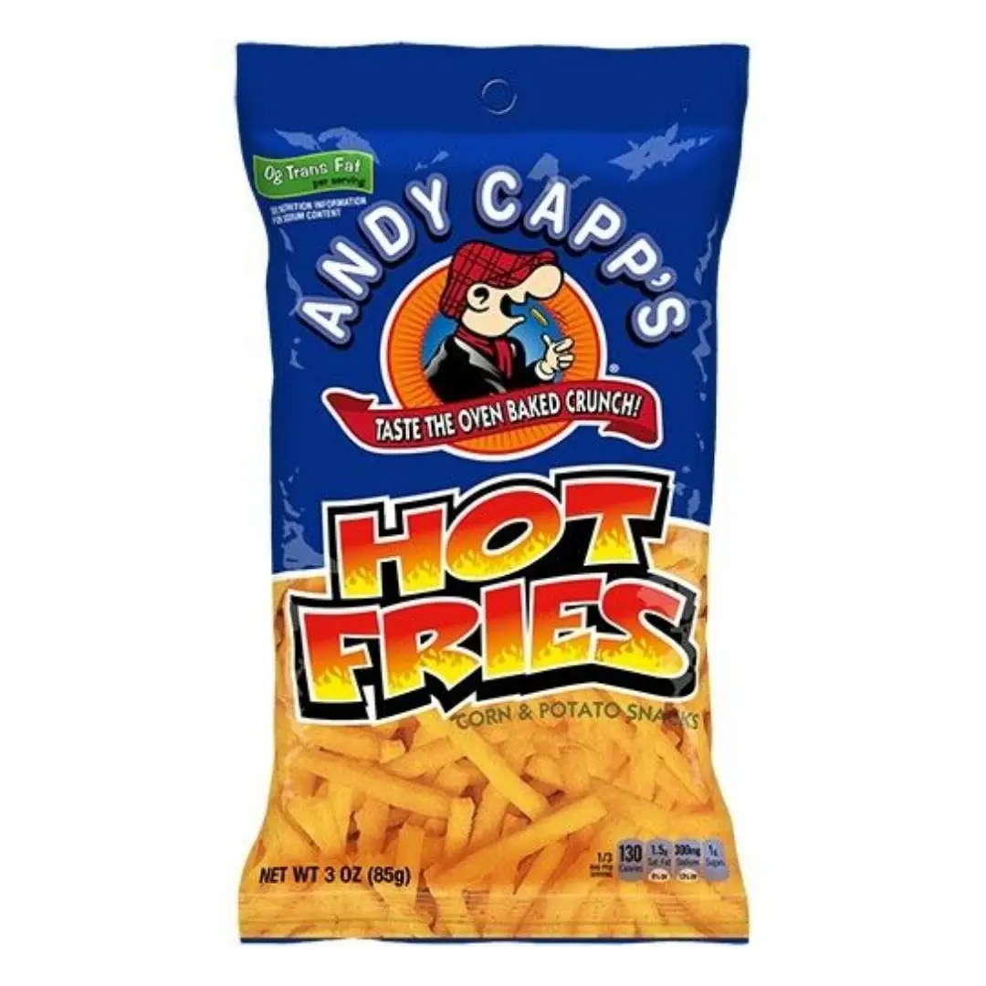 Andy Capp's Hot Fries 85g Product vendor