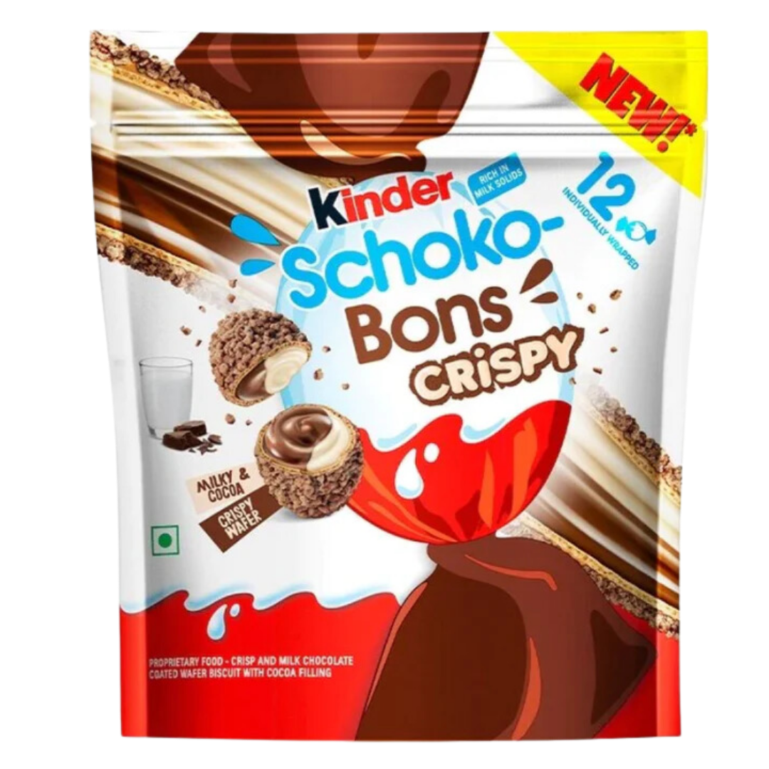 Kids Choco Bons Krispy 67g MHD: 22.03.25 Product vendor