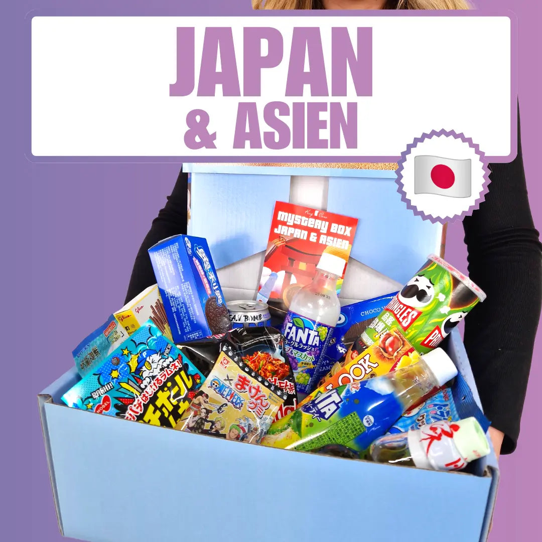 Mystery Box Japan & Asien Product vendor