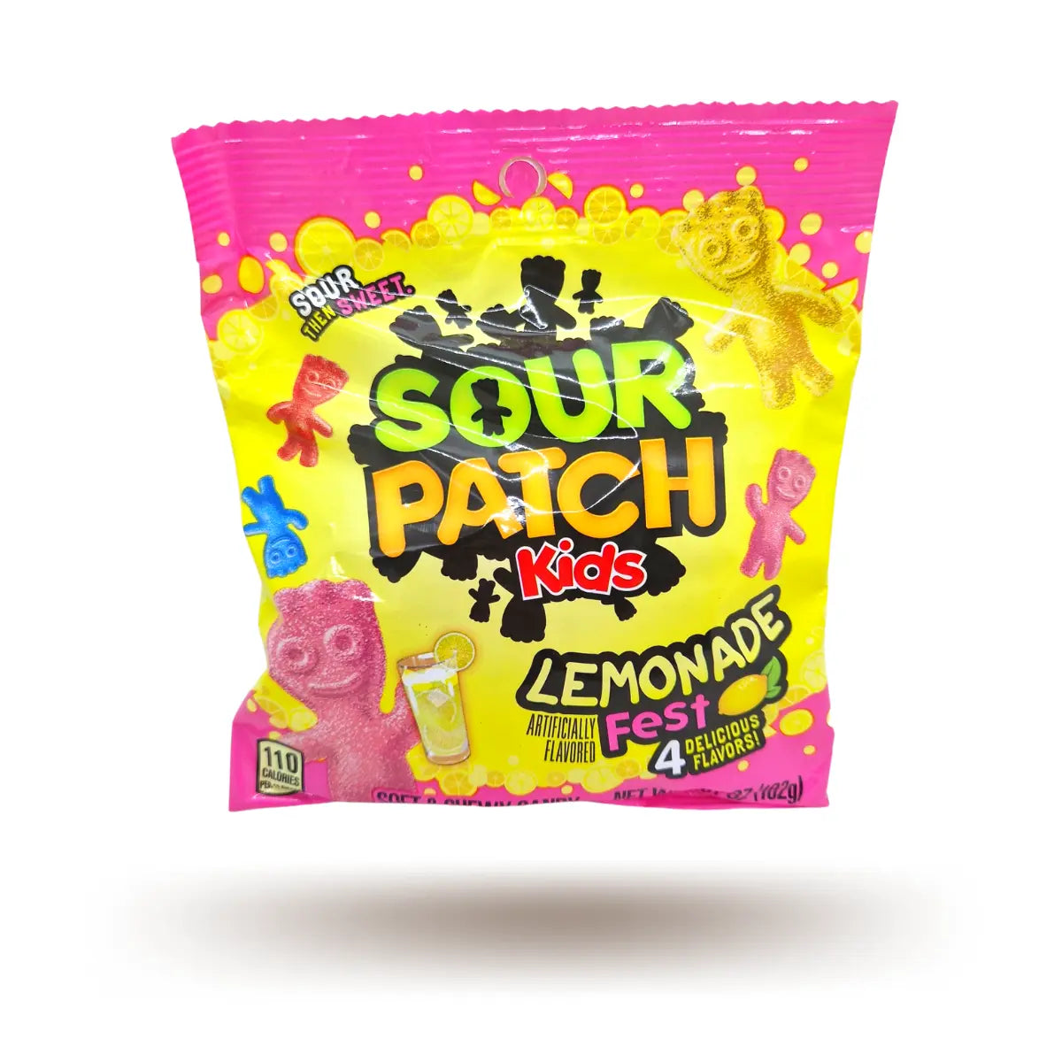 Sour Patch Lemonade Fest 102g Product vendor