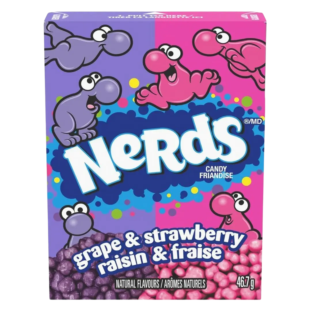 Nerds Grape & Strawberry 46g Product vendor