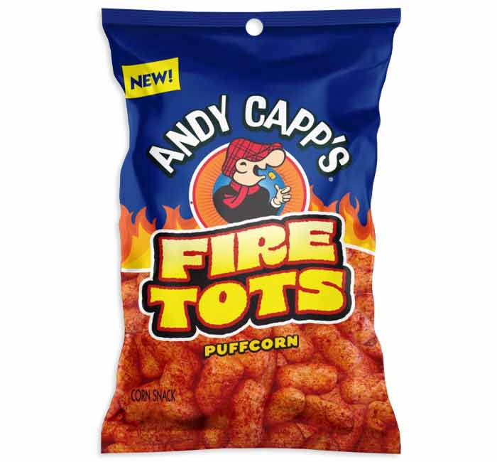 Andy Capps Fire Tots 42,5g Product vendor