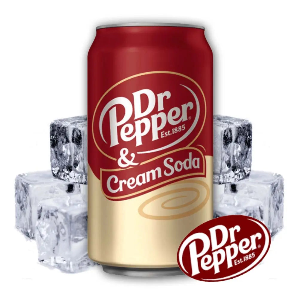 Dr. Pepper Cream Soda 355ml Product vendor
