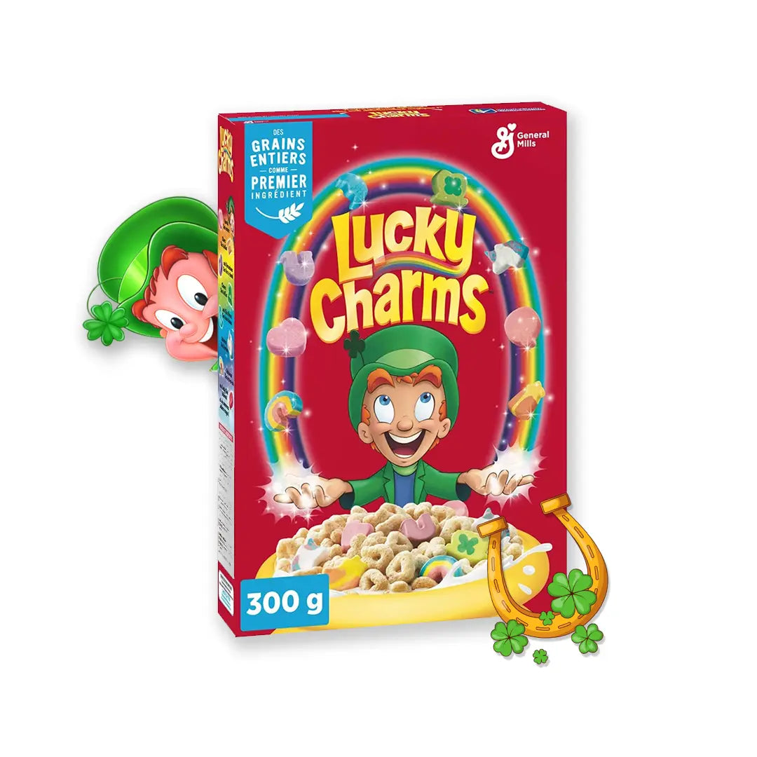 Lucky Charms Cereals 300g Product vendor