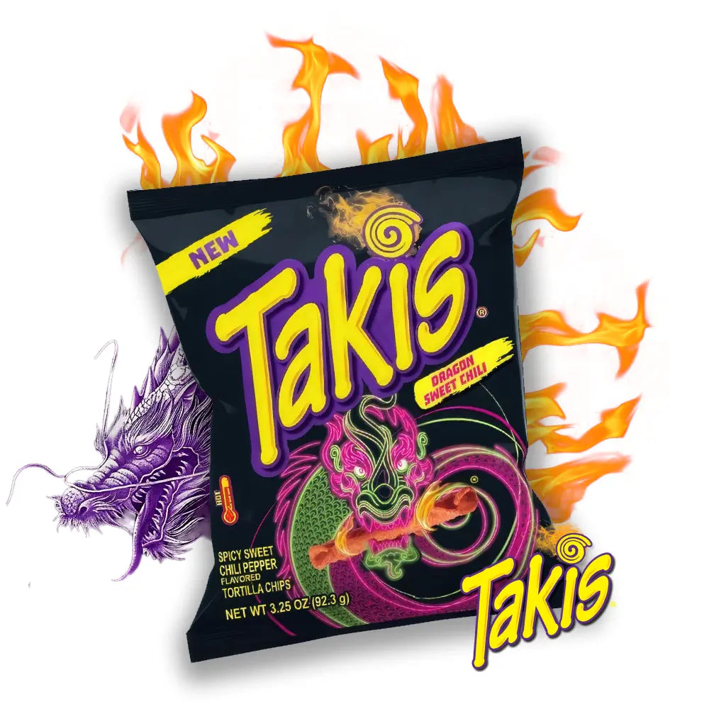 Takis Dragon Sweet Chilli 90g Product vendor
