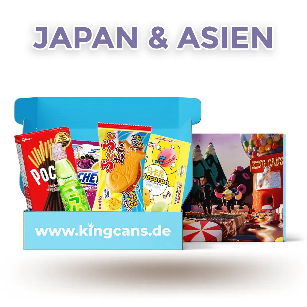 Mystery Box Japan & Asien Product vendor