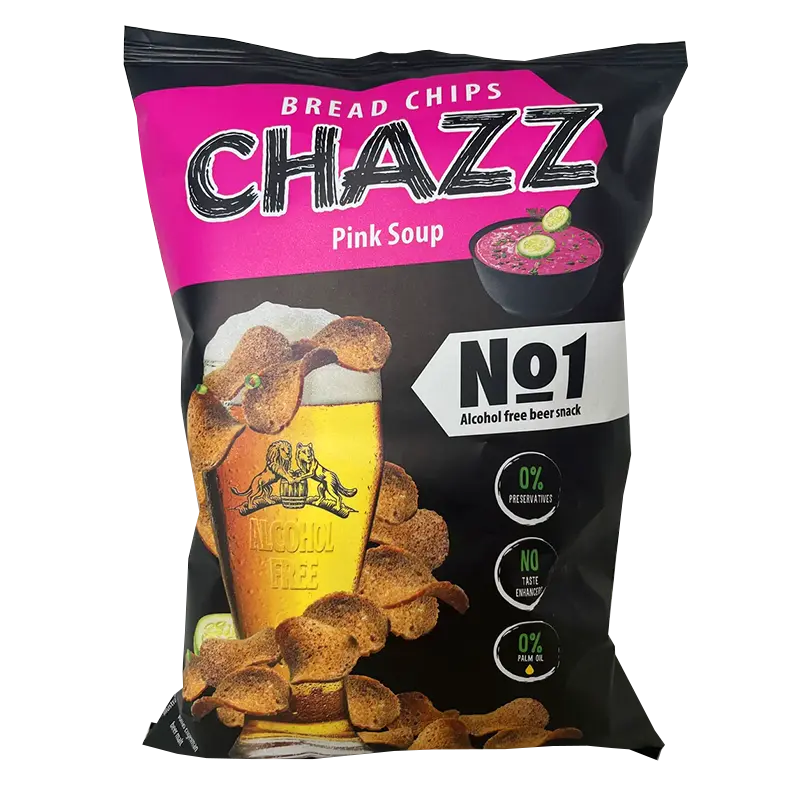 Chazz Bread Chips Cold Beet Soup 100g Product vendor