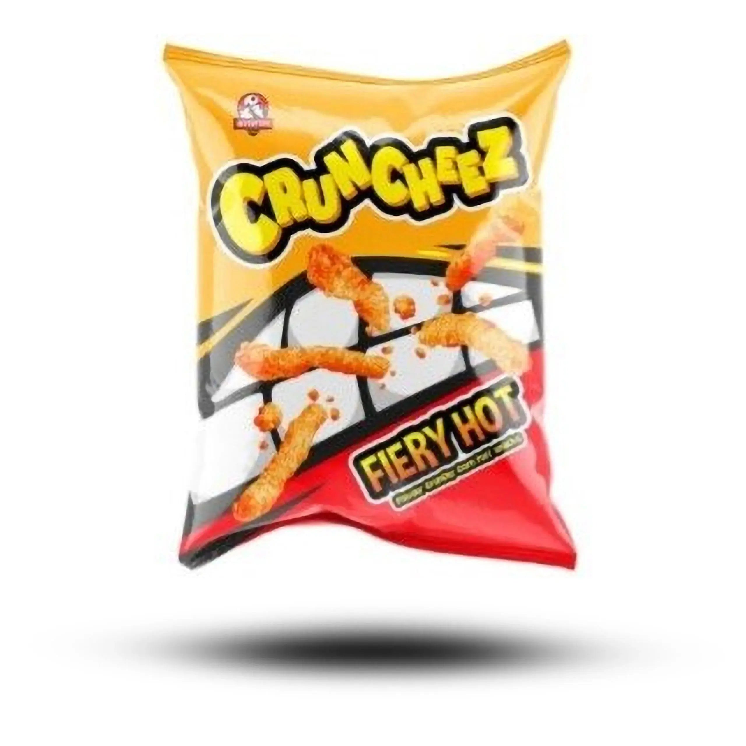 Cruncheez Fiery Hot Product vendor