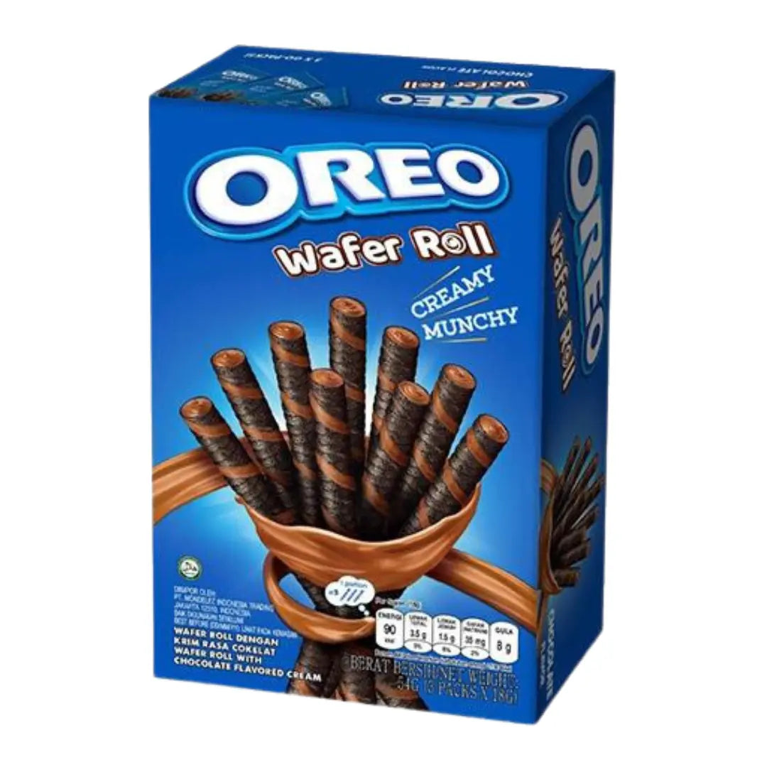 Oreo Wafer Roll Chocolate Thailand 54g Product vendor