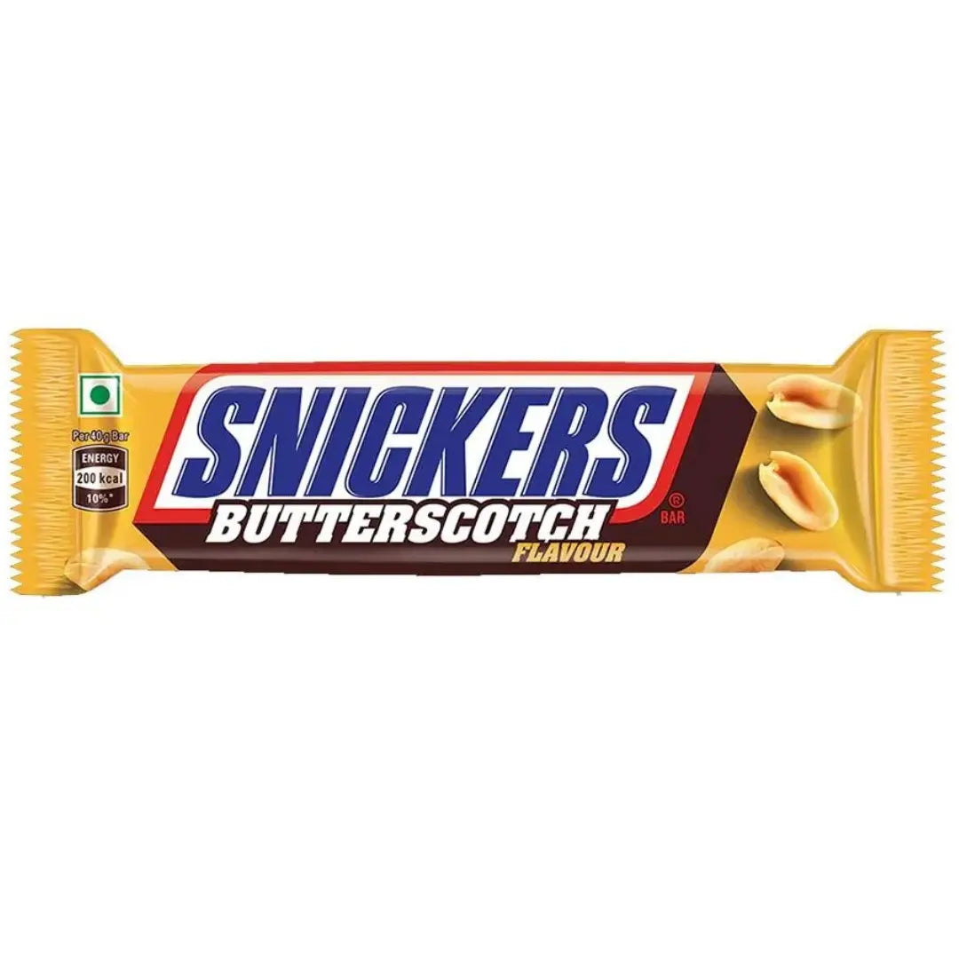 Snickers Butterscotch Indien 40g Product vendor