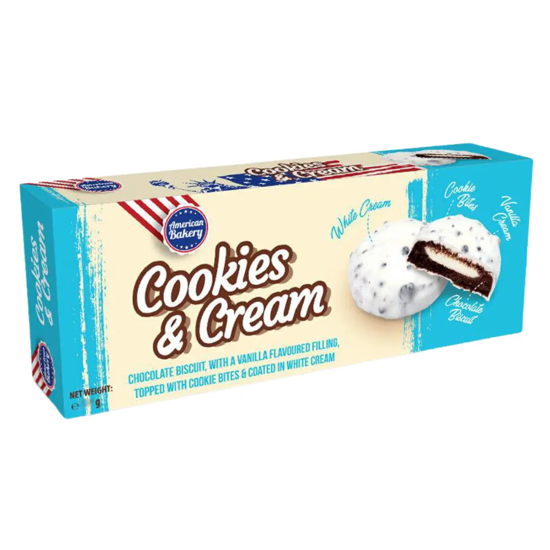 American Bakery Cookies & Cream 96g Product vendor