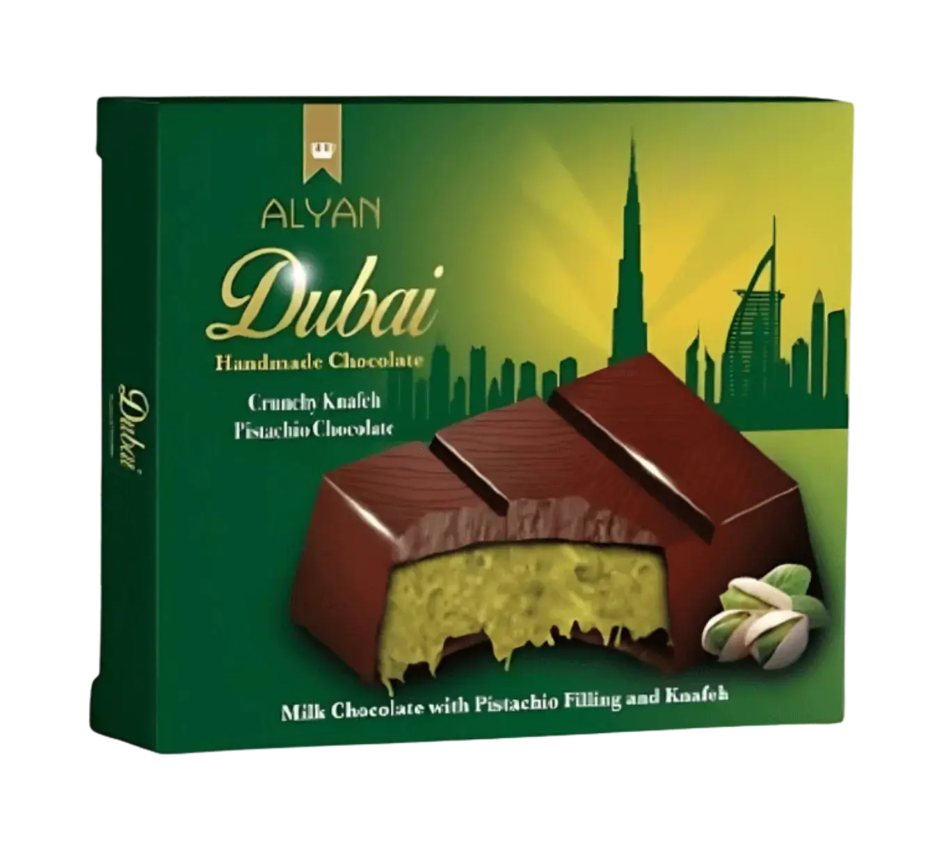 Alyan Dubai Schokolade 100g Product vendor