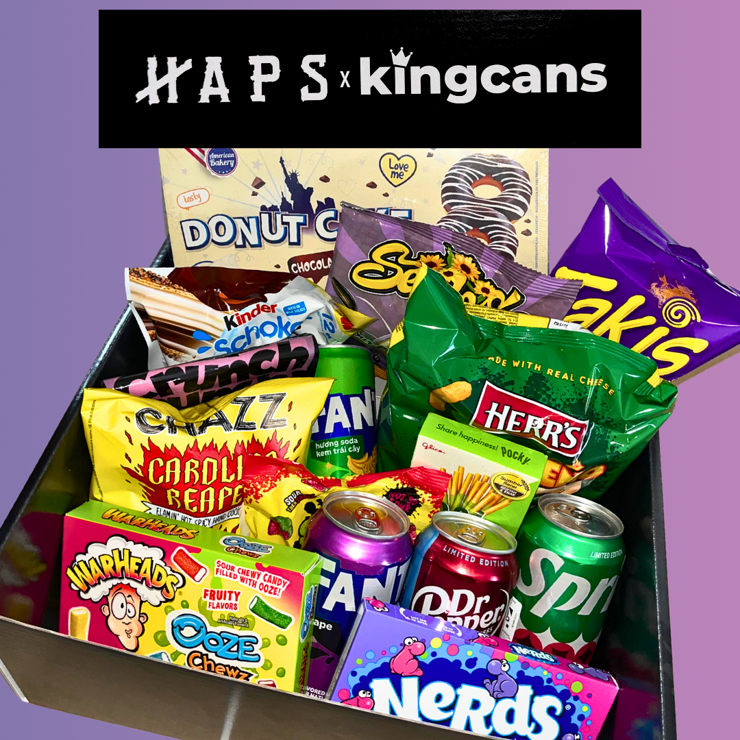 Mystery Box HAPS x Kingcans Product vendor