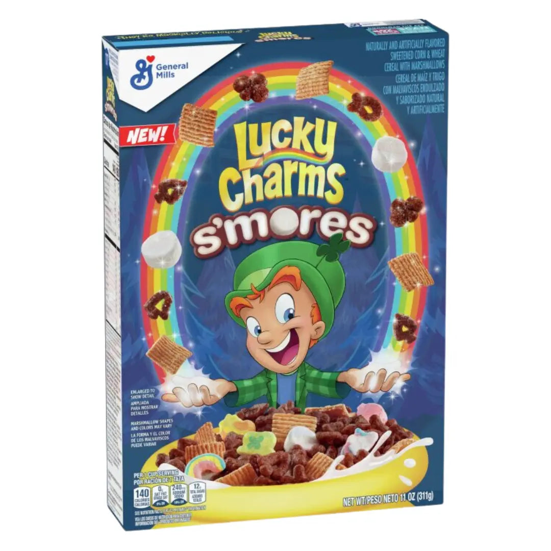 Lucky Charms Smores Cereal 311g MHD 13.05.2025 Product vendor