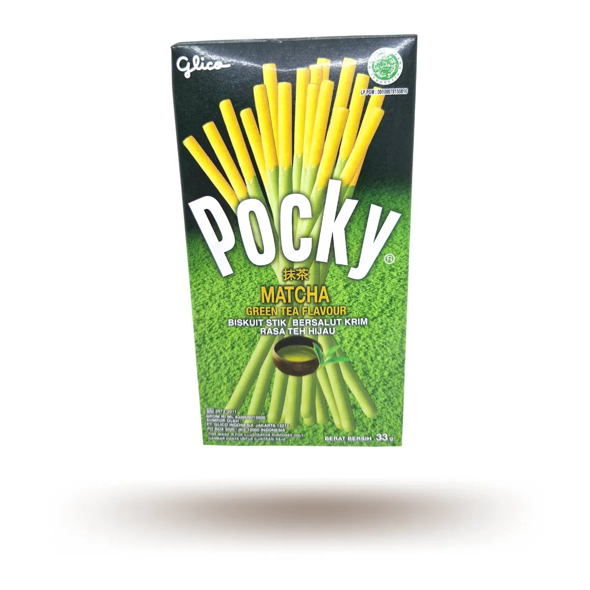 Pocky Green Tea Matcha 33g Product vendor